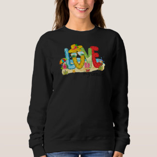 Sudadera Ama de verano Grannalife Granna Playa de amor Va