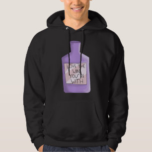 Sudadera Ama El Vino Que Estás Con El Geek Del Vino