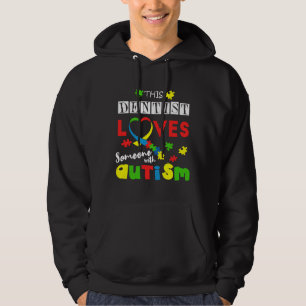 Sudadera Ama especial de amor a puzzle Conciencia sobre el