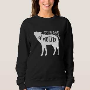 Sudadera Ama Lobos cara de lobo 13