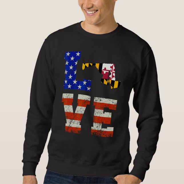 Sudadera Ama Maryland (Anverso)