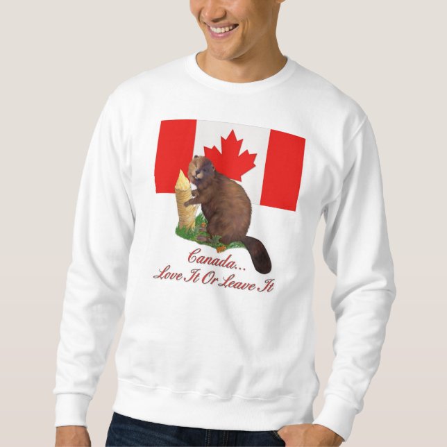 Sudadera Ama o déjalo (Anverso)