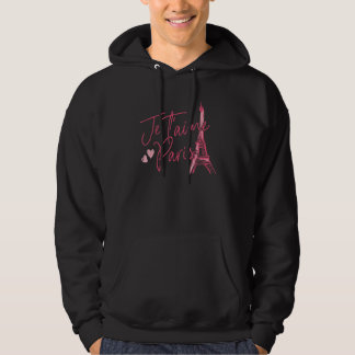Sudadera Ama París Francia Recuerdo Francés Torre Eiffel
