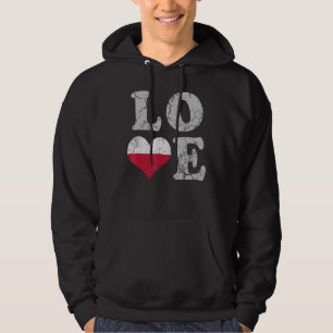 Sudadera Ama Polonia Bandera Polska Familia Polska Heritag
