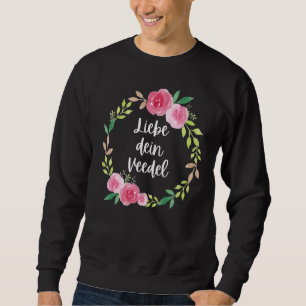 Sudadera Ama Tu Vena De Colonia Diciendo Con Kölsch Heima