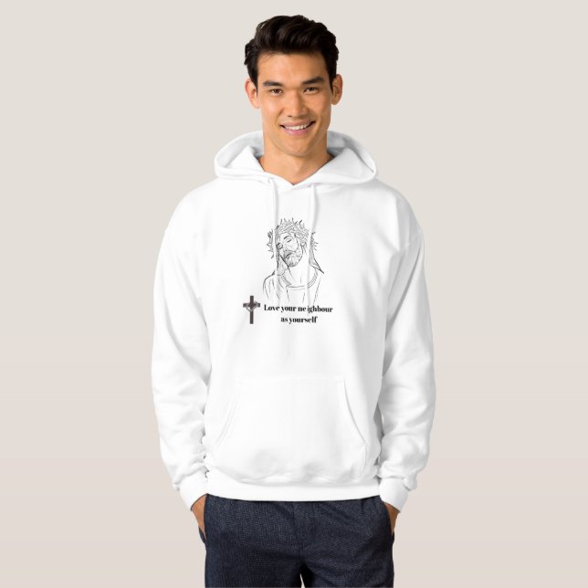 Sudadera amabilidad con el prójimo (Anverso completo)