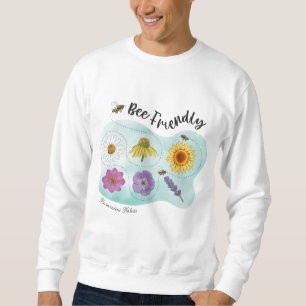 Sudadera Amabilidad de las abejas - Naturaleza armoniosa