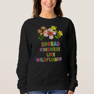 Sudadera Amabilidad extendida como Wildflowers Inspirador Q