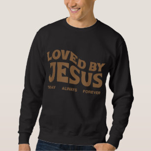 Sudadera Amado Por Jesús - Provisión De Calzado Cristiano