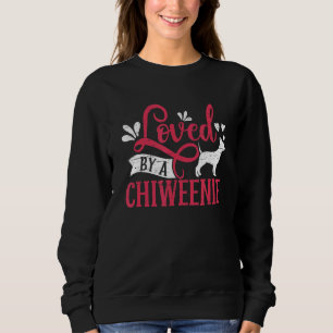 Sudadera Amado Por Un Mascota De Perro Chiweenie 1