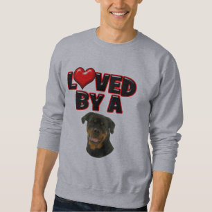 Sudadera Amado por un Rottweiler