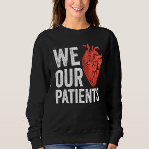 Sudadera Amamos a nuestros pacientes Futuro Escuela de Medi