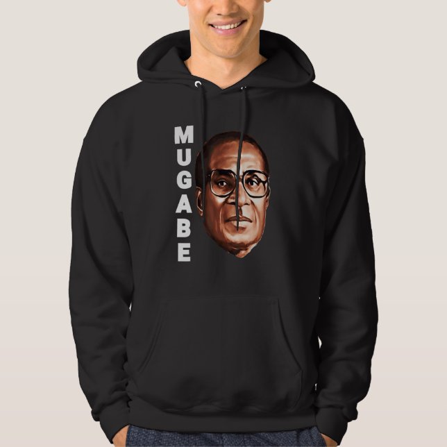 Sudadera Amamos a Robert Mugabe (Anverso)