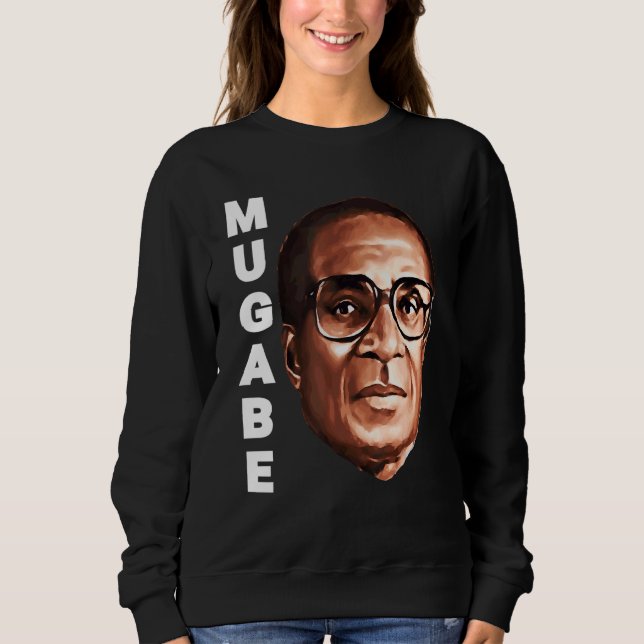 Sudadera Amamos a Robert Mugabe (Anverso)