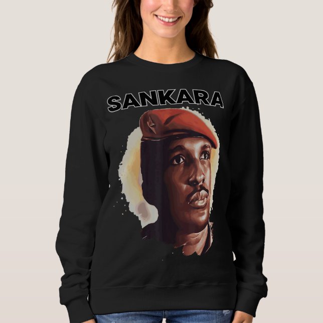Sudadera Amamos a Thomas Sankara (Anverso)