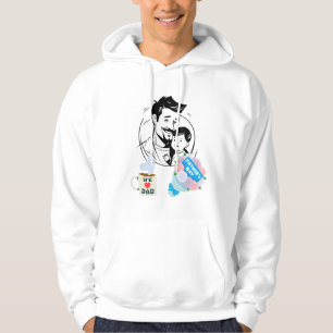 Sudadera Amamos el día del padre, que refuerza el corazón