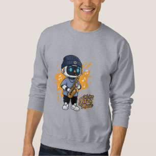 Sudadera Amamos el Jazz
