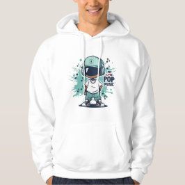 Sudadera Amamos la música pop