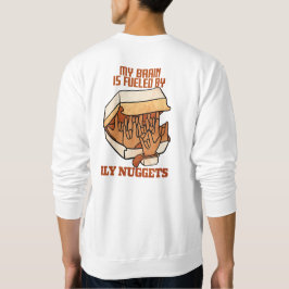 Sudadera Amamos las Nuggets - Nugget Love - ASL ILY Obsessi