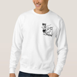 Sudadera Amamos las pizzas - Pizza Love - ASL ILY Obsession