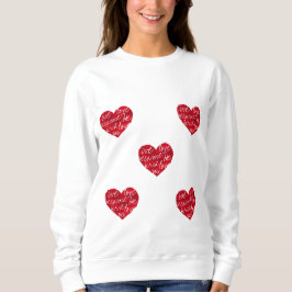 Sudadera Amamos Porque Primero Corazón A Las Mujeres