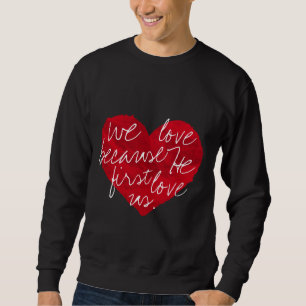 Sudadera Amamos Porque Primero Es Negro