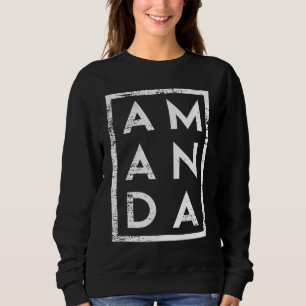 Sudadera Amanda Minimalismo