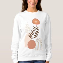 Sudadera Amanecer Botánico Personalizado | Vibraciones de l