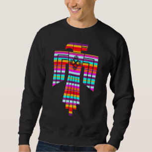 Sudadera Amanecer de Thunderbird nativo americano