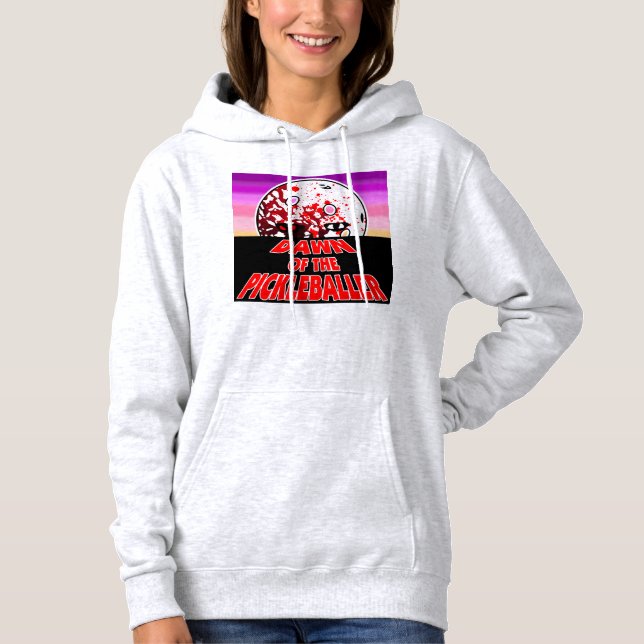 Sudadera Amanecer del jugador de piquetes Halloween Horror  (Anverso)