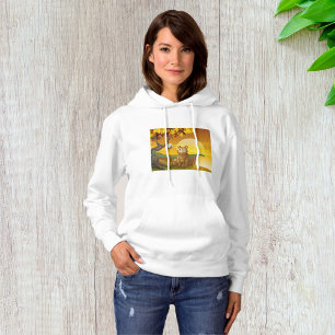 Sudadera Amanecer del oso marrón