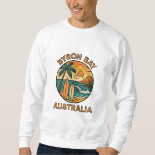 Sudadera Amanecer en Byron Bay – Vibraciones Veraniegas Cos