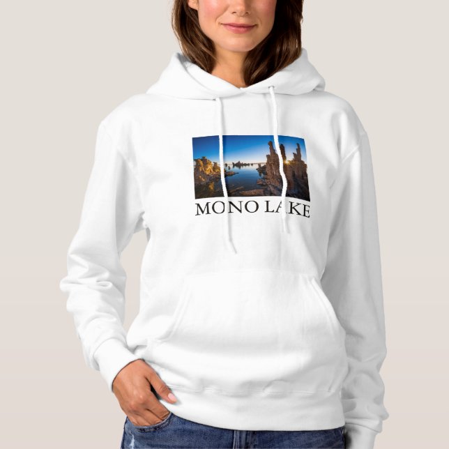 Sudadera Amanecer en el lago Mono, California (Anverso)