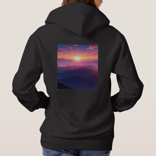 Sudadera Amanecer XEN (Reverso)