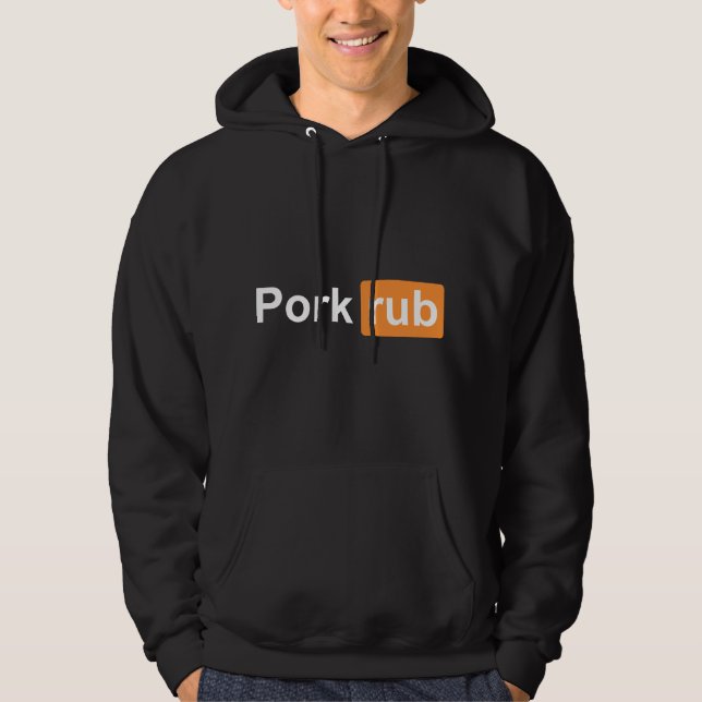 Sudadera Amante de ahumador de BBQ (Anverso)