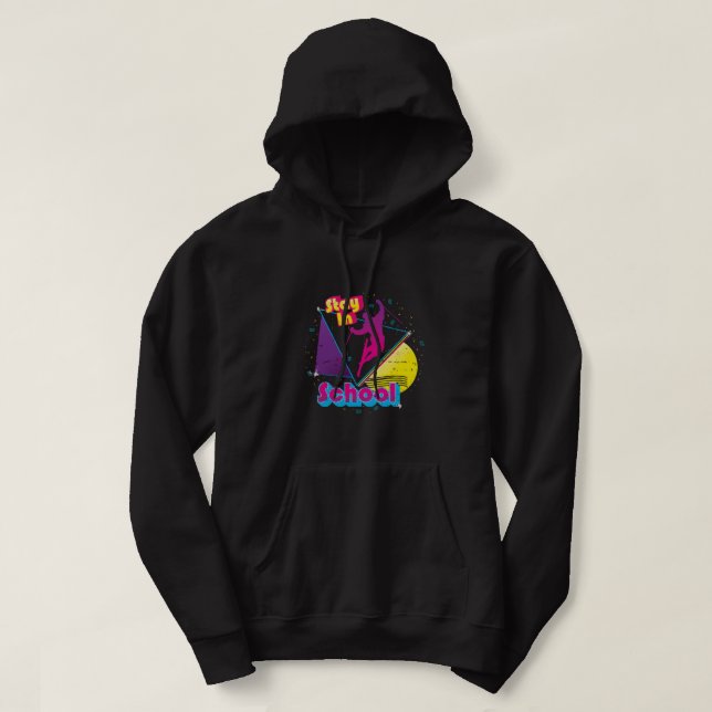 Sudadera Amante de esquí Telemark Moose (Diseño del anverso)