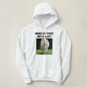 Sudadera Amante de gatos Foto de mascota personalizada y te