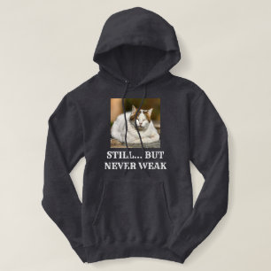 Sudadera Amante de Gatos Gris Oscuro Foto de Mascota con Te