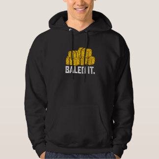 Sudadera Amante de la agricultura retro lo embaló Granjero