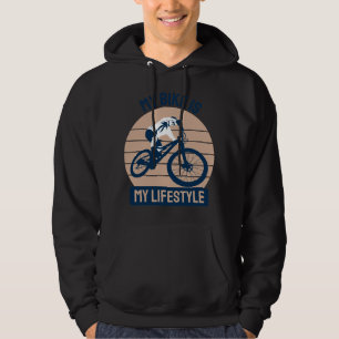Sudadera Amante de la Bicicleta - Mi Bici Es Mi Estilo de V