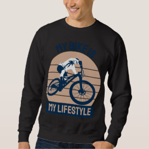 Sudadera Amante de la bicicleta - Mi bicicleta es mi estilo