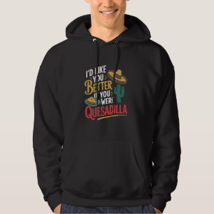 Sudadera Amante de la comida mexicana diseña Burrito Nacho 