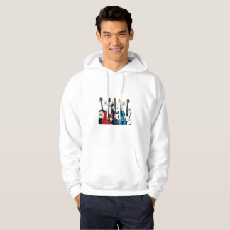 Sudadera amante de la música