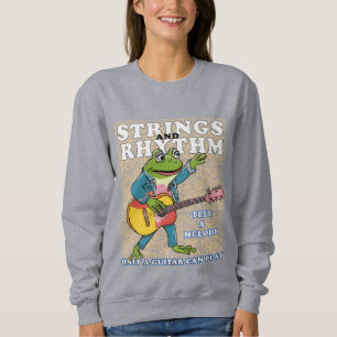 Sudadera amante de la música