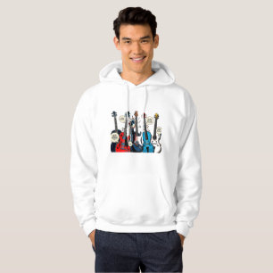 Sudadera amante de la música