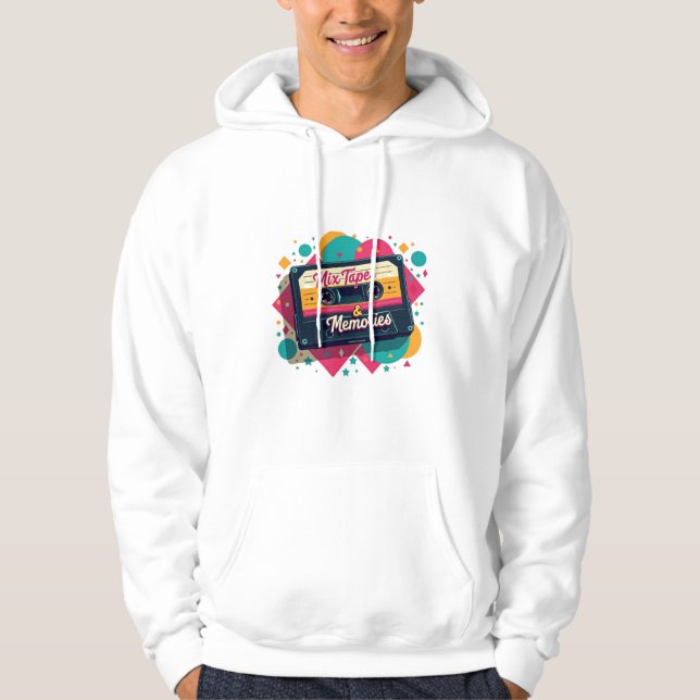Sudadera amante de la música (Anverso)
