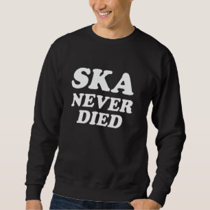 Sudadera Amante de la Música Ska Corazón Vintage Retro 90s
