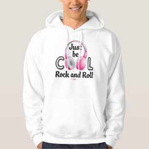 Sudadera Amante de la Música Solo Sé Cool Rock and Roll
