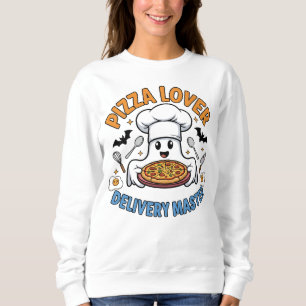 Sudadera Amante de la Pizza – Maestro de la Entrega Chef Fa