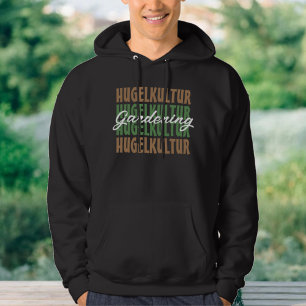 Sudadera Amante de la planta de jardinería Botánica Hugelku